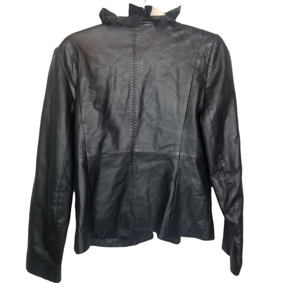 Classiques Entier Atelier Womens M Black Leather L - Picture 10 of 10